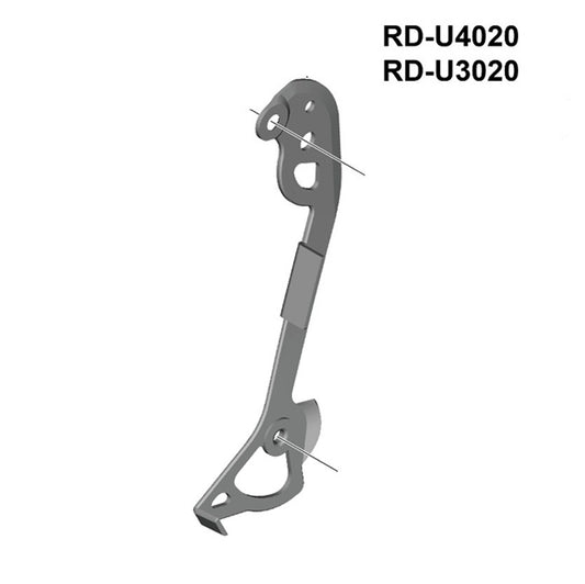 SGS SHIMANO RD-U4020/U3020 Interne Achterderailleurkooi