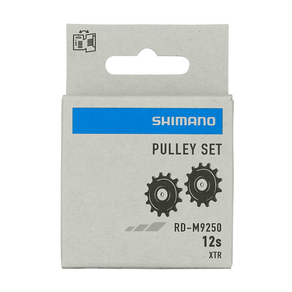 SHIMANO XTR DI2 12V achterderailleur wielen RD-M9250