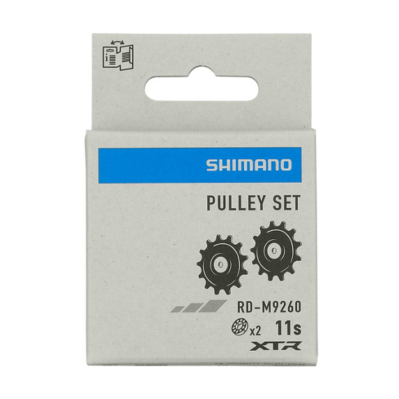 SHIMANO XTR DI2 12V achterderailleur wielen RD-M9260