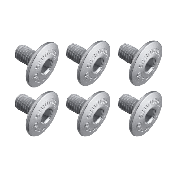 SHIMANO Schroef M5x8mm/6Pcs SPD-SL