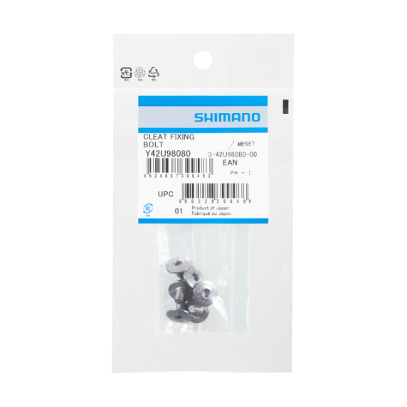 SHIMANO Schroef M5x8mm/6Pcs SPD-SL