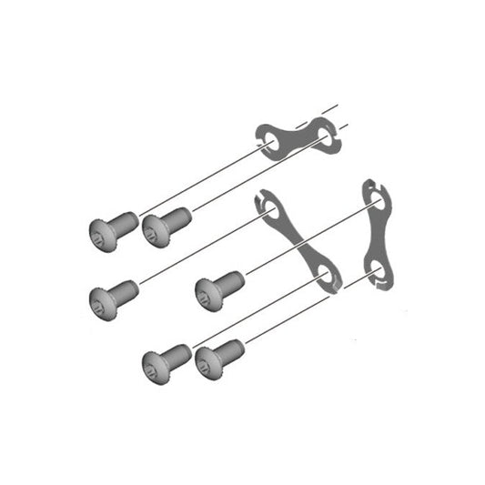 SHIMANO montageschroef voor RT-MT905 / SM-RT86 schijven