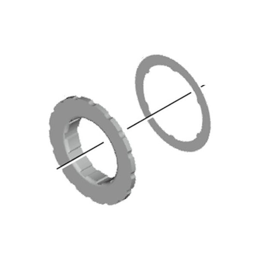 SHIMANO SM-RT30 Externe Center Lock Moer