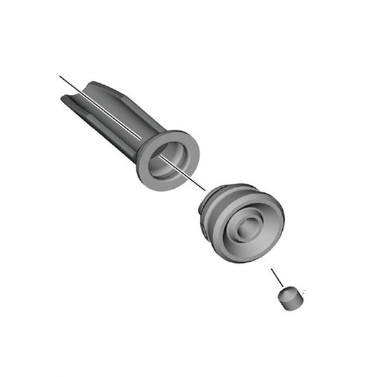 SHIMANO XTR BL-M9100 Hendelhuis Diafragma