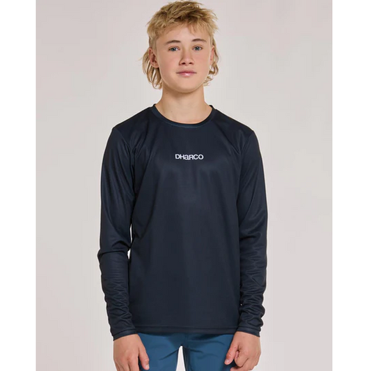 DHARCO GRAVITY THE DARKNESS Junior Trui Lange Mouw Zwart