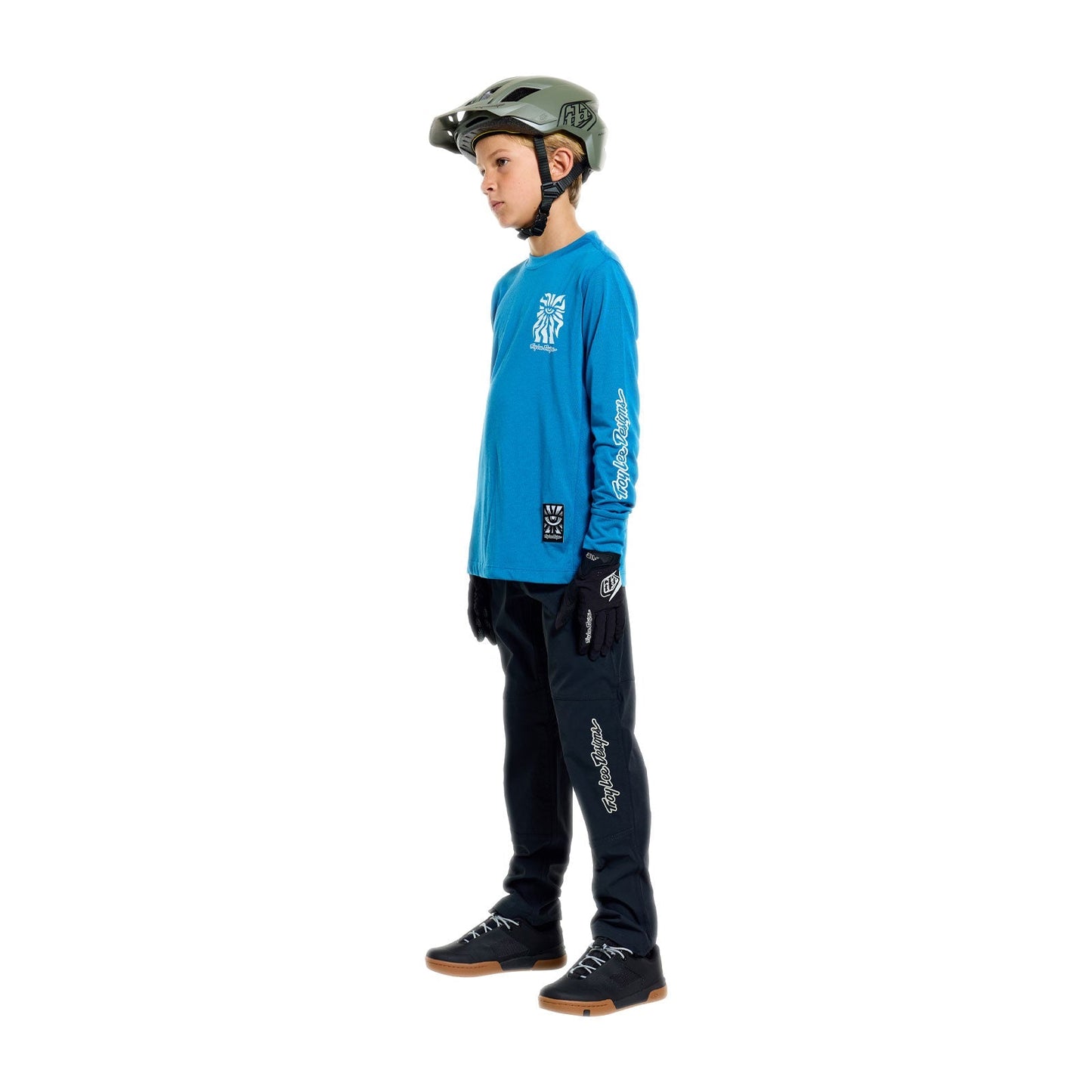 TROY LEE DESIGNS YOUTH SKYLINE TRAIL MONO Junior Broek Zwart