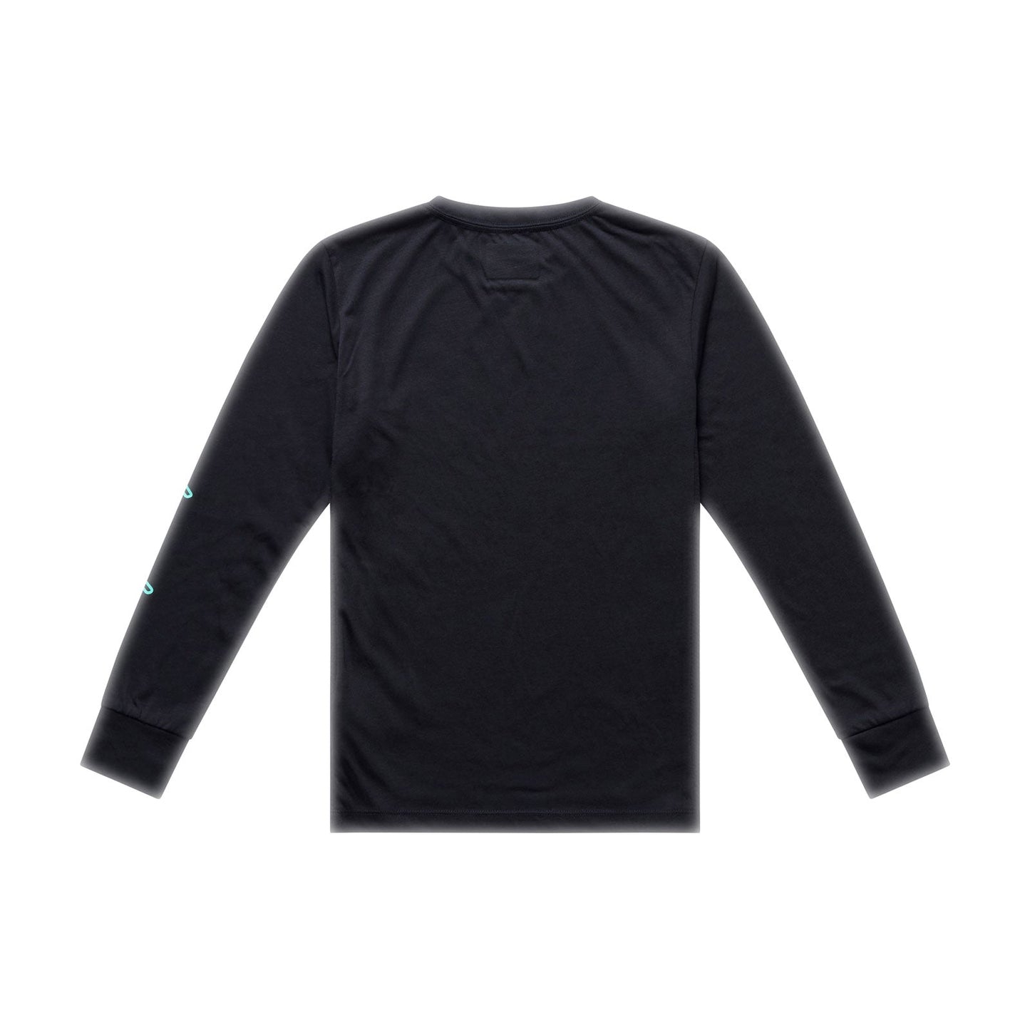 TROY LEE DESIGNS SKYLINE RIDE SIGNATURE Junior Lange Mouw Jersey Zwart/Groen