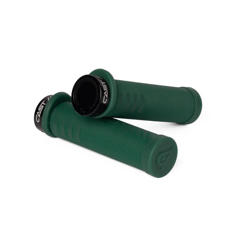 CAST YUM YUM Lock-On Groene Handvatten