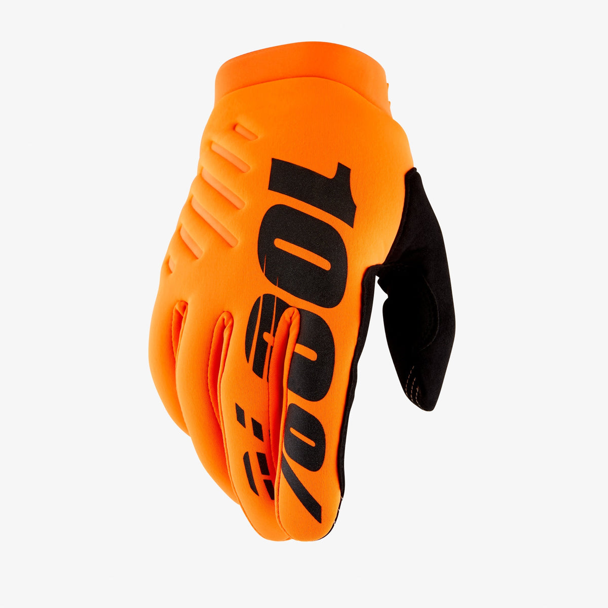 Handschoenen 100% BRISKER Oranje/Zwart