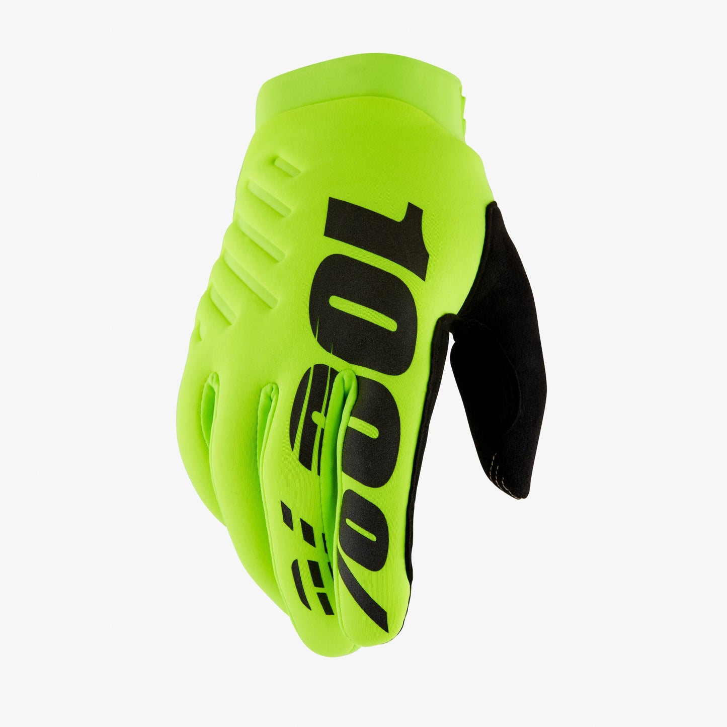 Handschoenen 100% BRISKER Junior Geel/Zwart