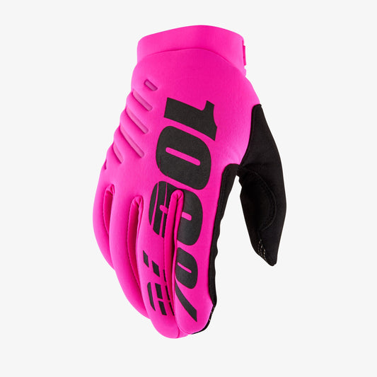 Handschoenen 100% BRISKER Dames Roze/Zwart