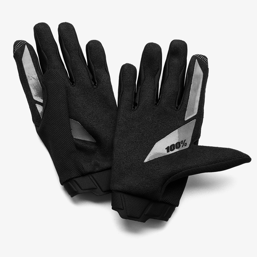 100% RIDECAMP Junior Handschoenen Rood