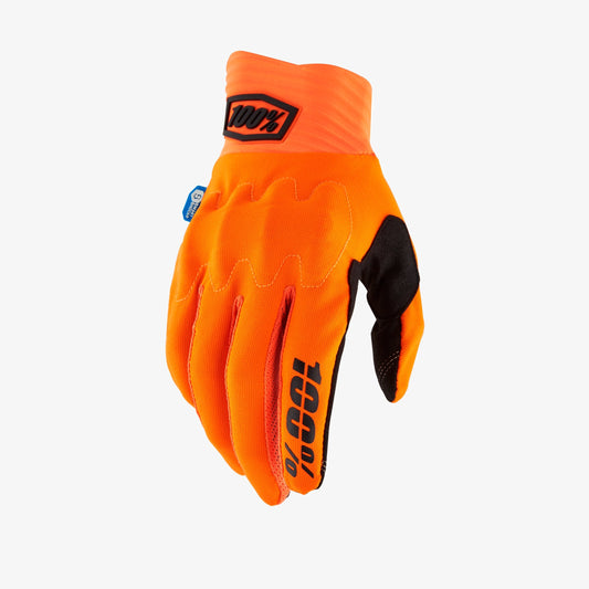 Handschoenen 100% COGNITO SMART SHOCK oranje