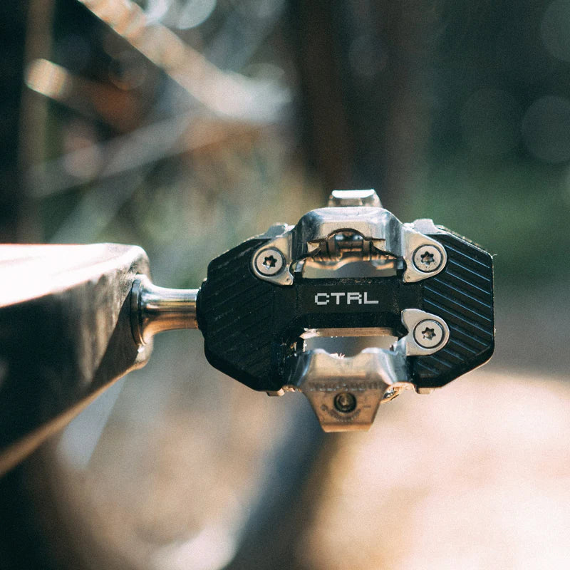 WOLF TOOTH CTRL TRAIL PERFORMANCE klikpedalen, zilver