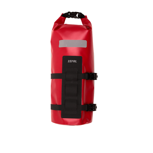 ZEFAL Z ADVENTURE FORK Tas en Steun 6 L Rood