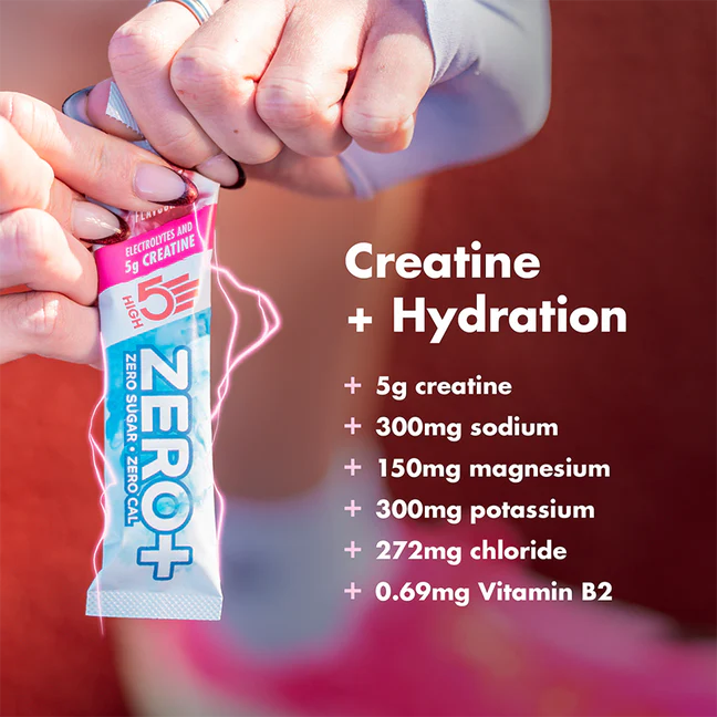 HIGH 5 ZERO+ Creatine HYDRATING STICK (11,5g) Rode vruchten