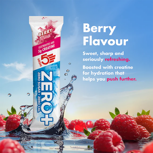 HIGH 5 ZERO+ Creatine HYDRATING STICK (11,5g) Rode vruchten