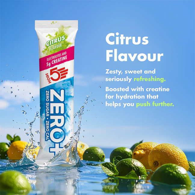 HIGH 5 ZERO+ Creatine HYDRATING STICK (11,5 g) Citroen