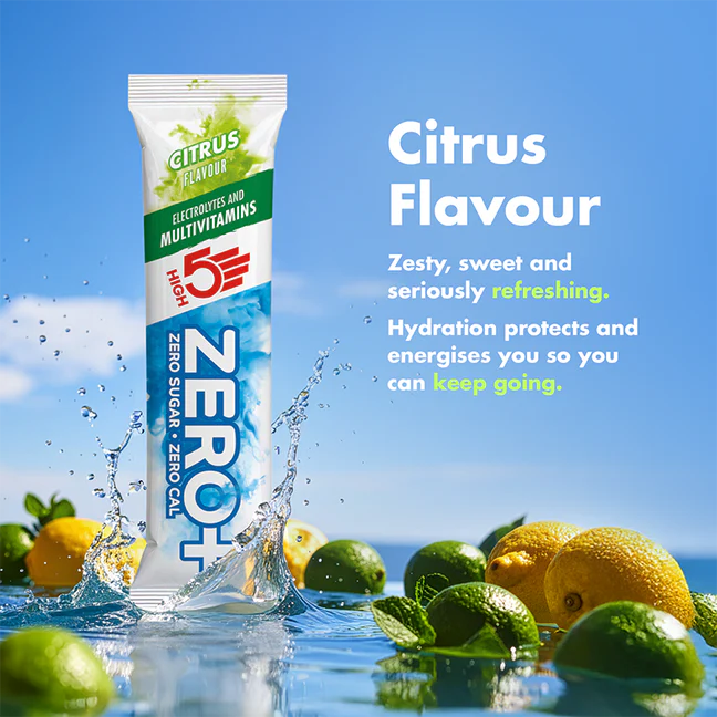 HIGH 5 ZERO+ Multivitamine HYDRATING STICK (7g ) Citroen