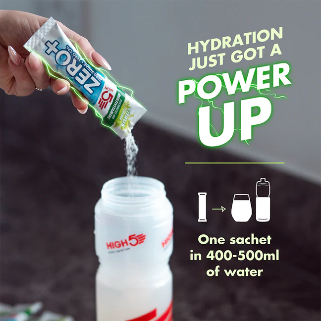 HIGH 5 ZERO+ Multivitamine HYDRATING STICK (7g ) Rode vruchten