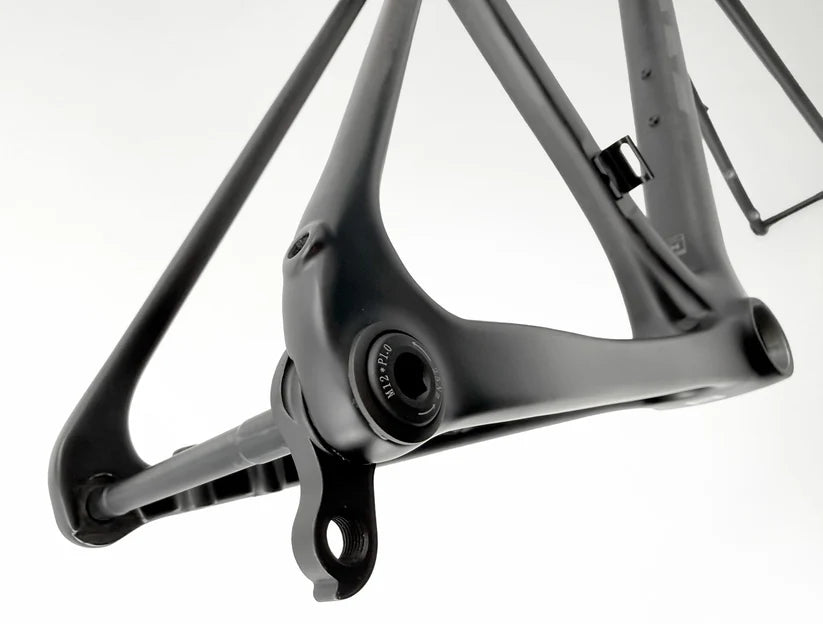 ZEEN SUPERLITE-frame + ZEEN ROAD-stuur COMBO-set