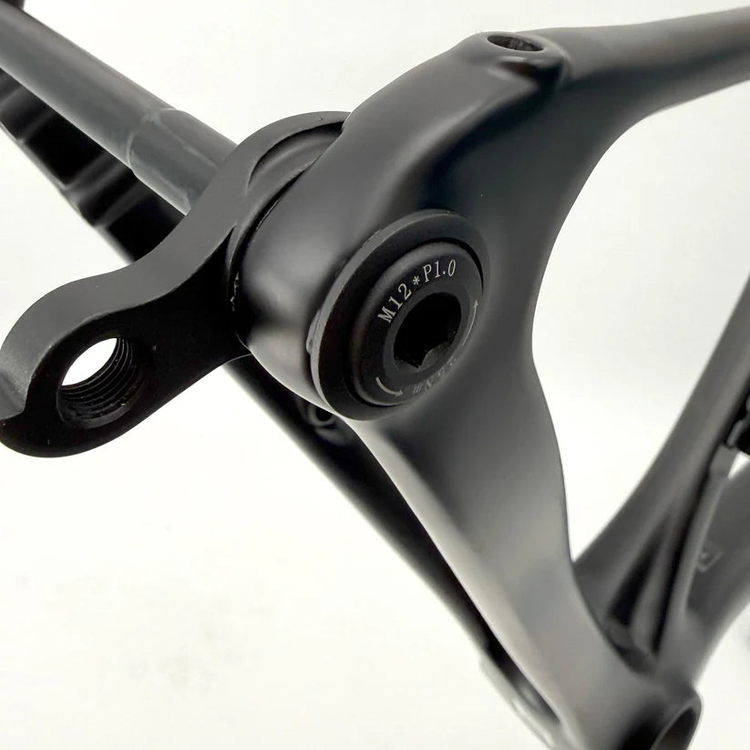 ZEEN SUPERLITE-frame + ZEEN ROAD-stuur COMBO-set