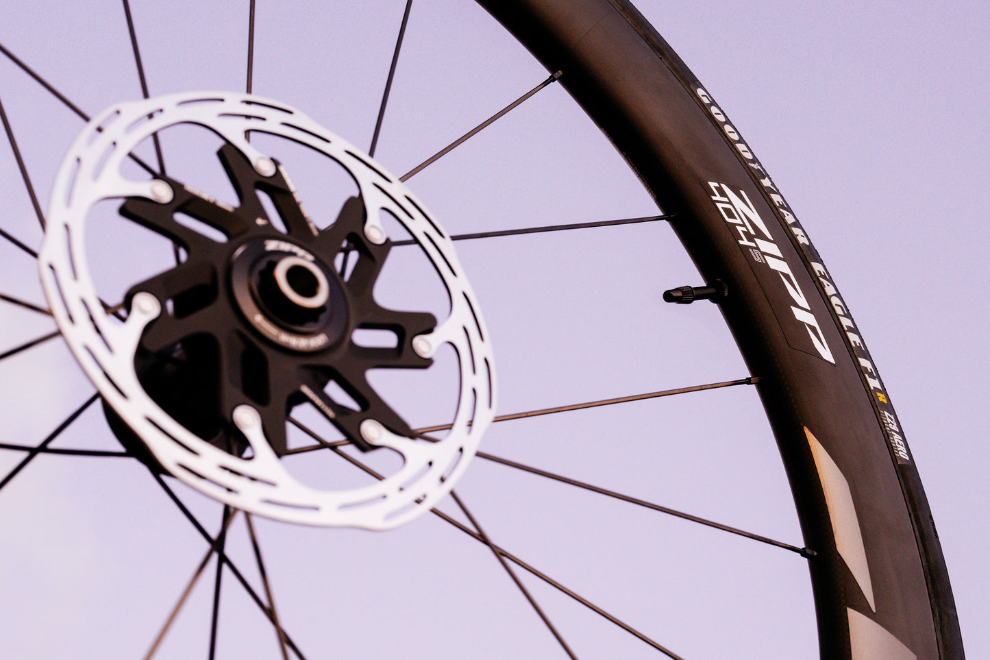 ZIPP 404 S A1 achterwiel Zwart