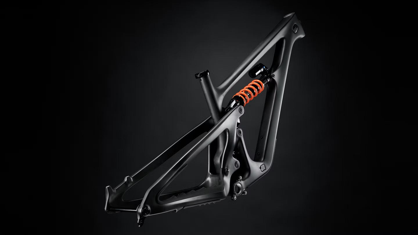 YETI SB165 27,5" T-SERIES-kit en FACTORY T2 Black 2024 montageset