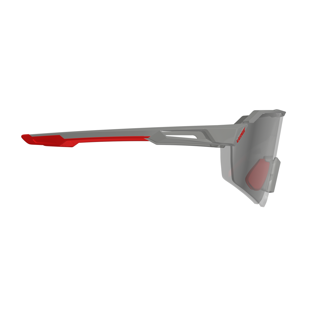 LEATT RIDEVIZ Lite Satin Grey IRIZ Silver 17VLT Bril