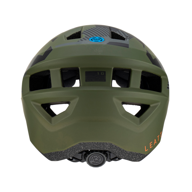 LEATT ALL-MOUNTAIN 1.0 Junior Khaki MTB Helm
