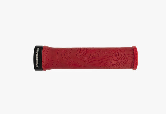 RACE FACE HALF NELSON Lock-On handvatten Rood
