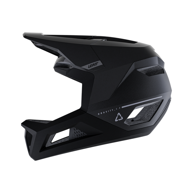 LEATT MTB GRAVITY 5.0 MTB Helm Zwart