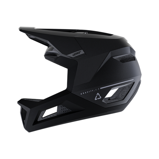 LEATT GRAVITY 5.0 MTB Helm Zwart