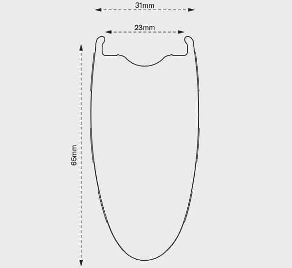 SCOPE Race R6 Tubeless Ready (Centerlock) Wielset Zwart