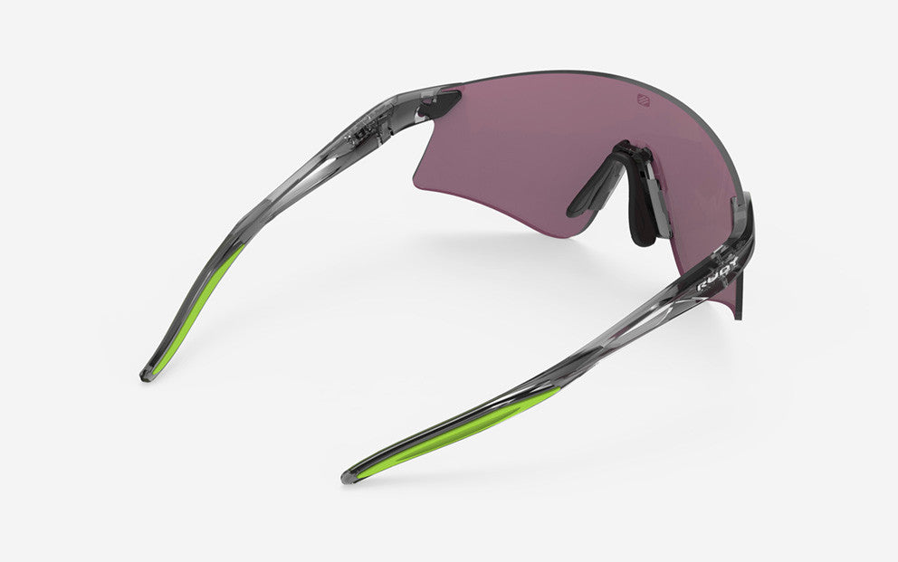 Bril RUDY PROJECT ASTRAL Crystal Ash Glazen RP Optics Multilaser Green