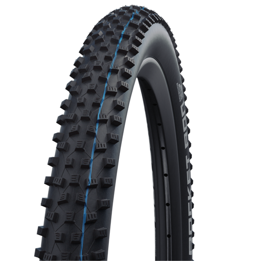 SCHWALBE ROCKET RON 27.5x2.25 ADDIX SPEEDGRIP SUPERGROUND Tubeless Ready Zacht Zwarte band