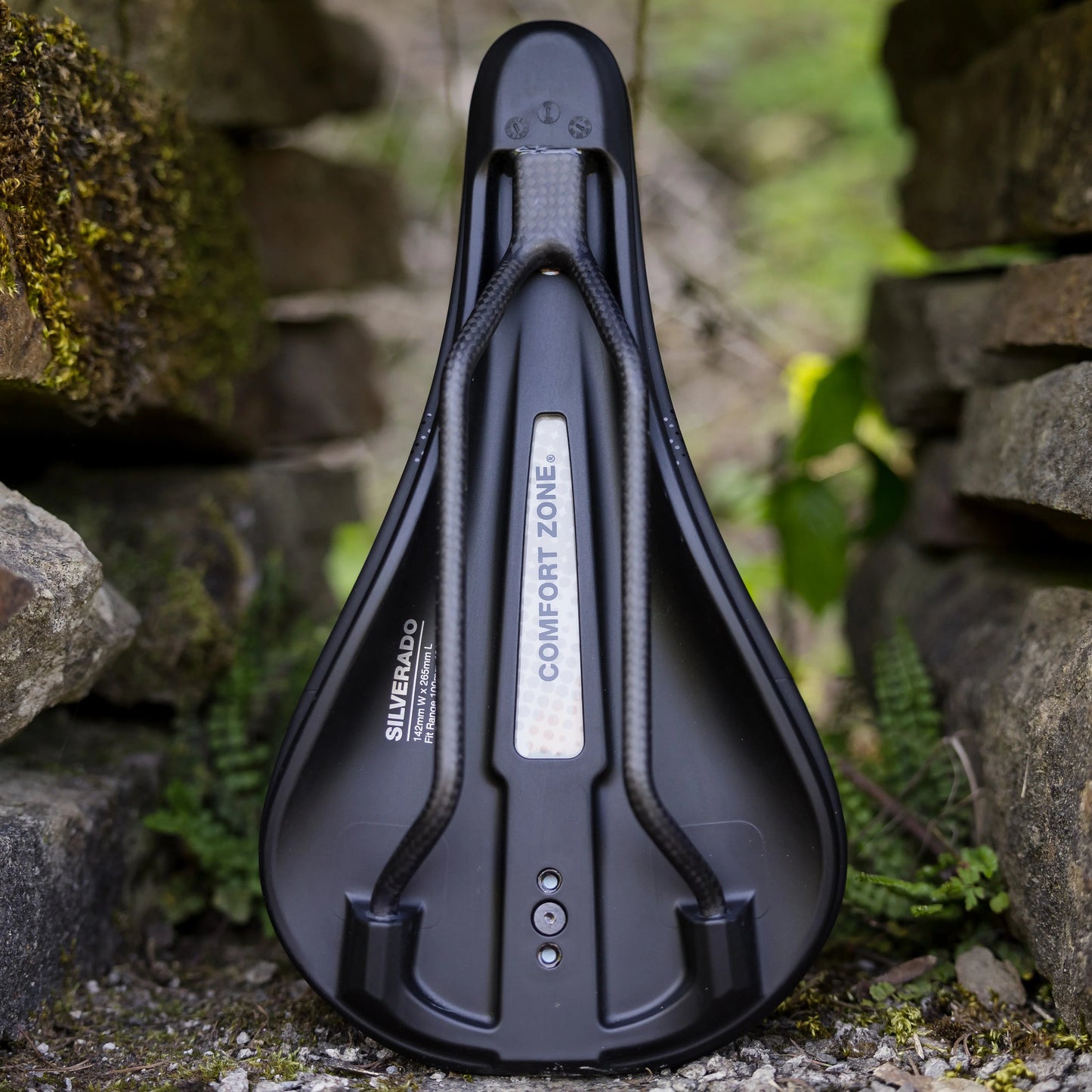 WTB ZILVERADO FUSION FORM 142mm Staal Rails Zadel