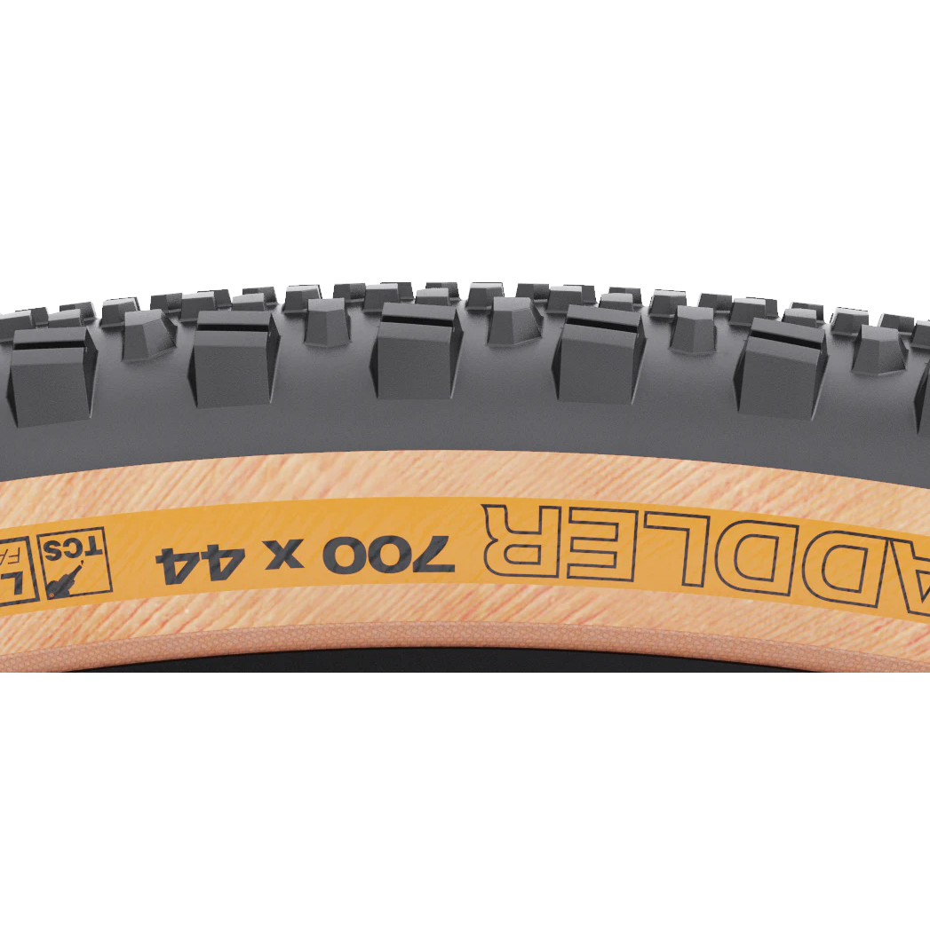 WTB RADDLER TCS LIGHT 700x44c Tubeless voorbereid Beige band