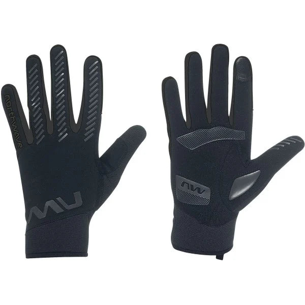 NORTHWAVE ACTIVE GEL Handschoenen Zwart/Geel