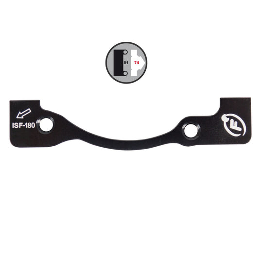 Voorremklauwadapter PM / IS FORMULA FD40141-10 Remschijf 180 mm (+20 mm)