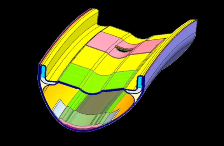 Paar MAVIC CROSSMAX S CARBON 29" wielen As 15x110/12x148mm Boost