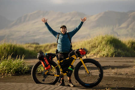 Bagagedrager achteraan voor Fat Bike AEROE Spider