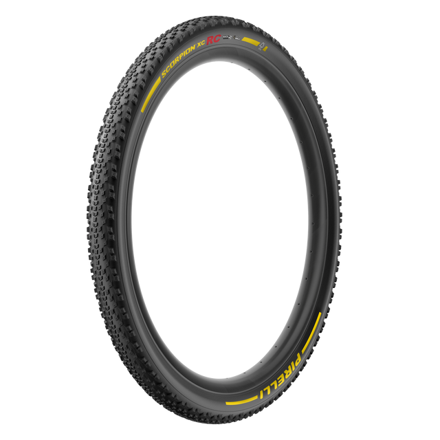 PIRELLI SCORPION RACE XC ProWall 29x2.40 Tubeless Ready Soft Yellow Team Edition band