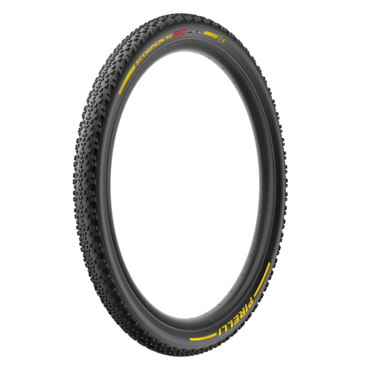 PIRELLI SCORPION RACE XC ProWall 29x2.40 Tubeless Ready Soft Yellow Team Edition band