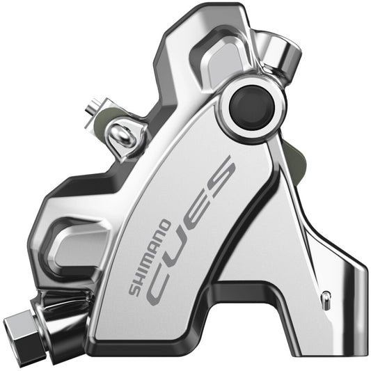 Hydraulische SHIMANO CUES BR-U6030 Flat Mount-achterremklauw - Polish Silver-editie