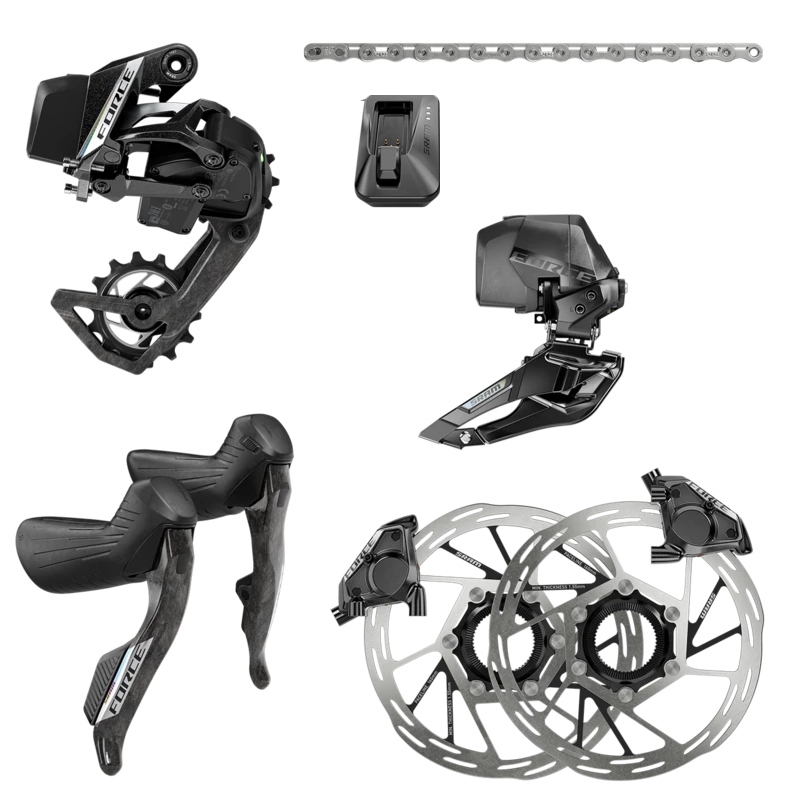 SRAM FORCE AXS E1 2x12V minigenset