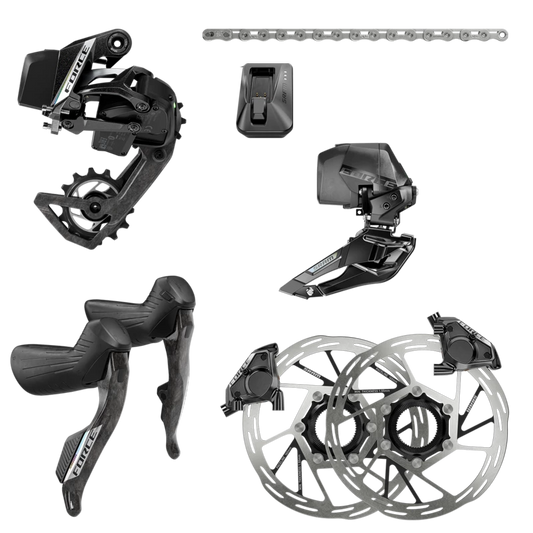 SRAM FORCE AXS E1 2x12V USB-C minigenset