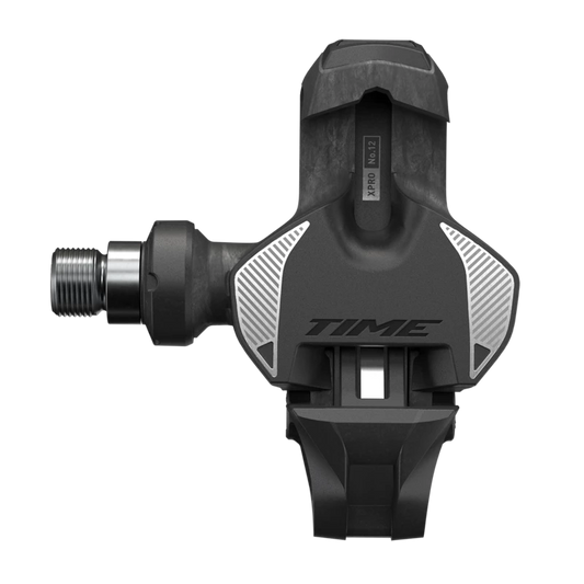 Time X PRO 12 Q-Factor 57 Carbon Zwart/Zilver pedalen