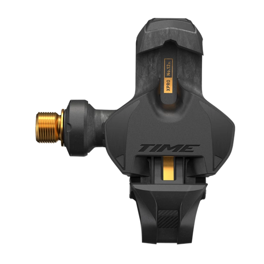 Time X PRO 12 SL Q-Factor 51 Koolstof/Titanium Gold pedalen