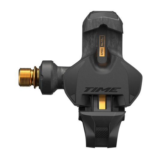 Time X PRO 12 SL Q-Factor 53 Koolstof/Titanium Gold pedalen